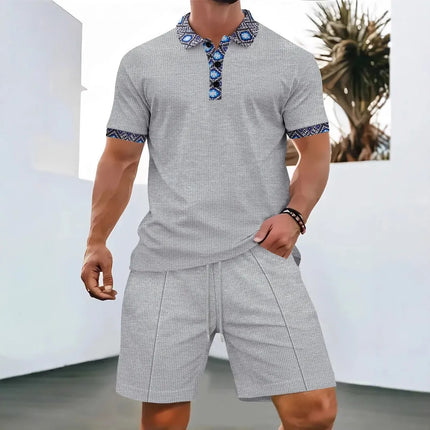 2025 Men Europe and the United States new summer Waffle