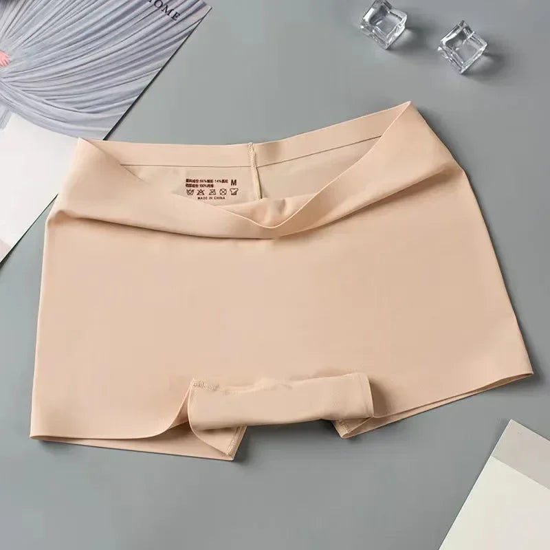 Ice Silk Seamless Underwear Summer
