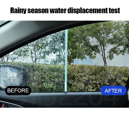 Car Glass Anti-Rain Spray – Nano Hydrophobic Coating & Water Repellent