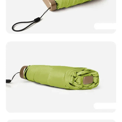 Mini Pocket Umbrella – Folding UV & Rain Protection Parasol