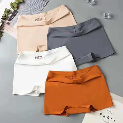 Ice Silk Seamless Underwear Summer