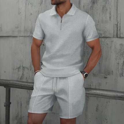 2025 Men Europe and the United States new summer Waffle