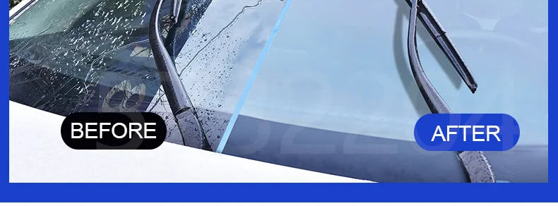 Car Glass Anti-Rain Spray – Nano Hydrophobic Coating & Water Repellent