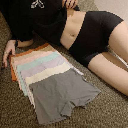 Ice Silk Seamless Underwear Summer