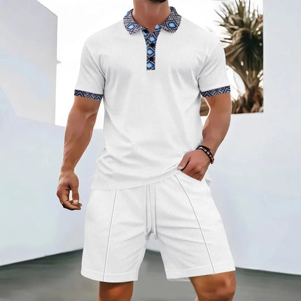 2025 Men Europe and the United States new summer Waffle