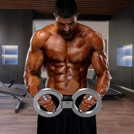 Jordistyle spinning burn rotator