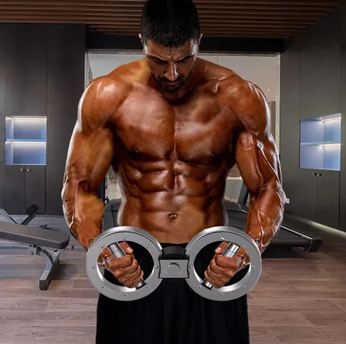 Jordistyle spinning burn rotator